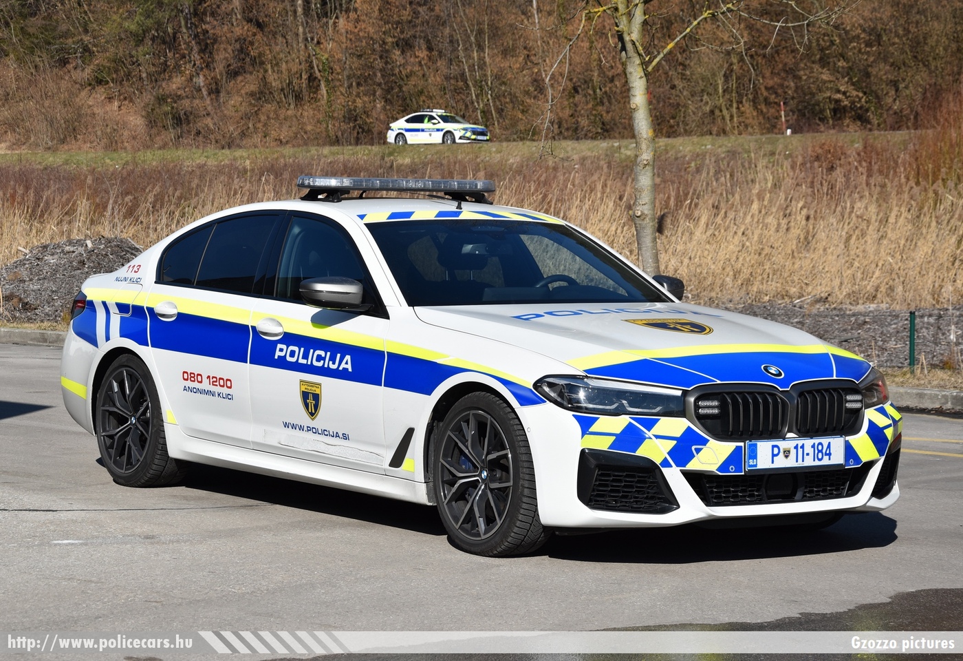 BMW M550i xDrive, Specializirana Enota Avtocestne Policije Ljubljana (Highway Police Department Ljubljana), fotó: Gzozzo pictures
Keywords: szlovén Szlovénia rendőr rendőrautó rendőrség police policecar Slovenia slovenian