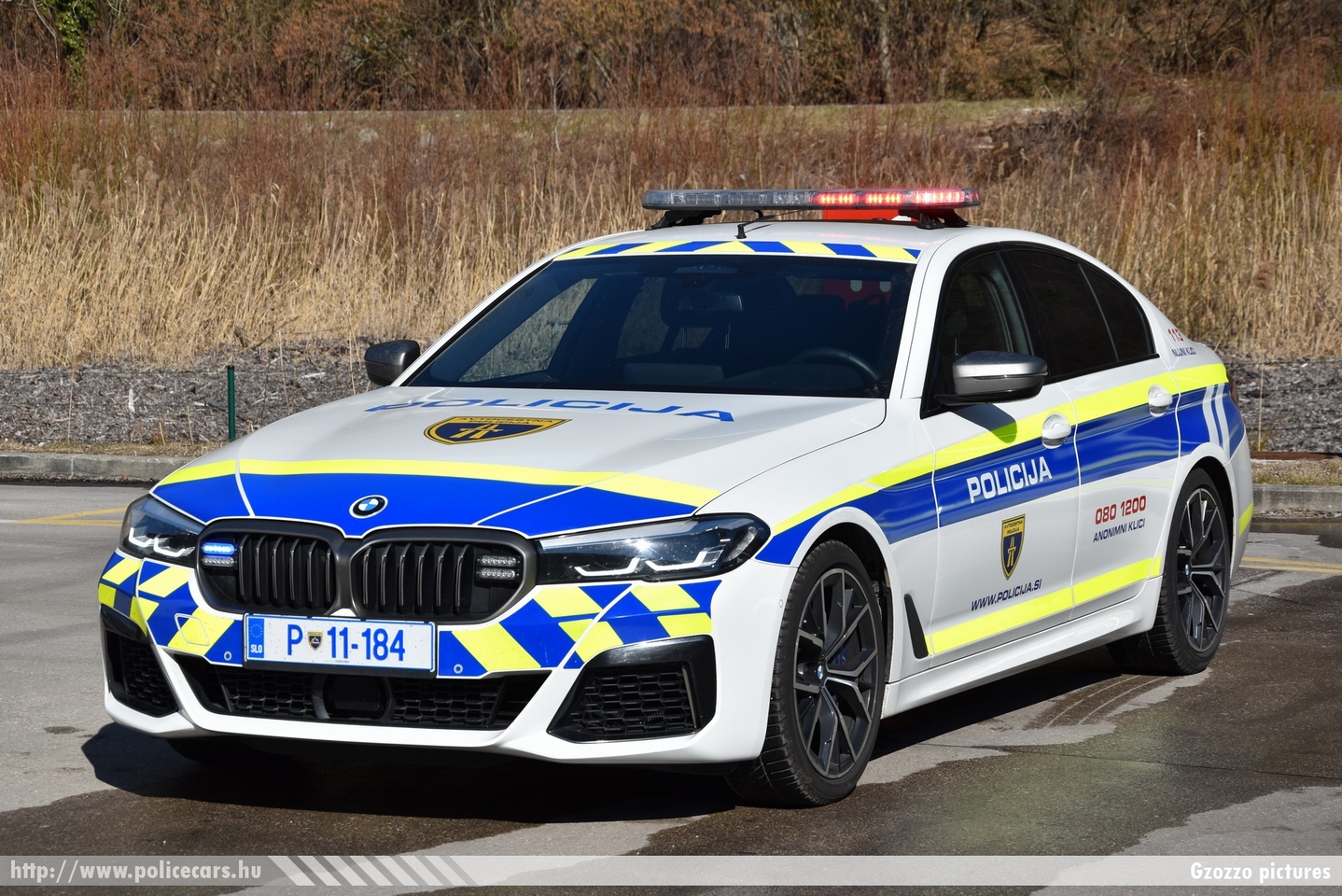 BMW M550i xDrive, Specializirana Enota Avtocestne Policije Ljubljana (Highway Police Department Ljubljana), fotó: Gzozzo pictures
Keywords: szlovén Szlovénia rendőr rendőrautó rendőrség police policecar Slovenia slovenian