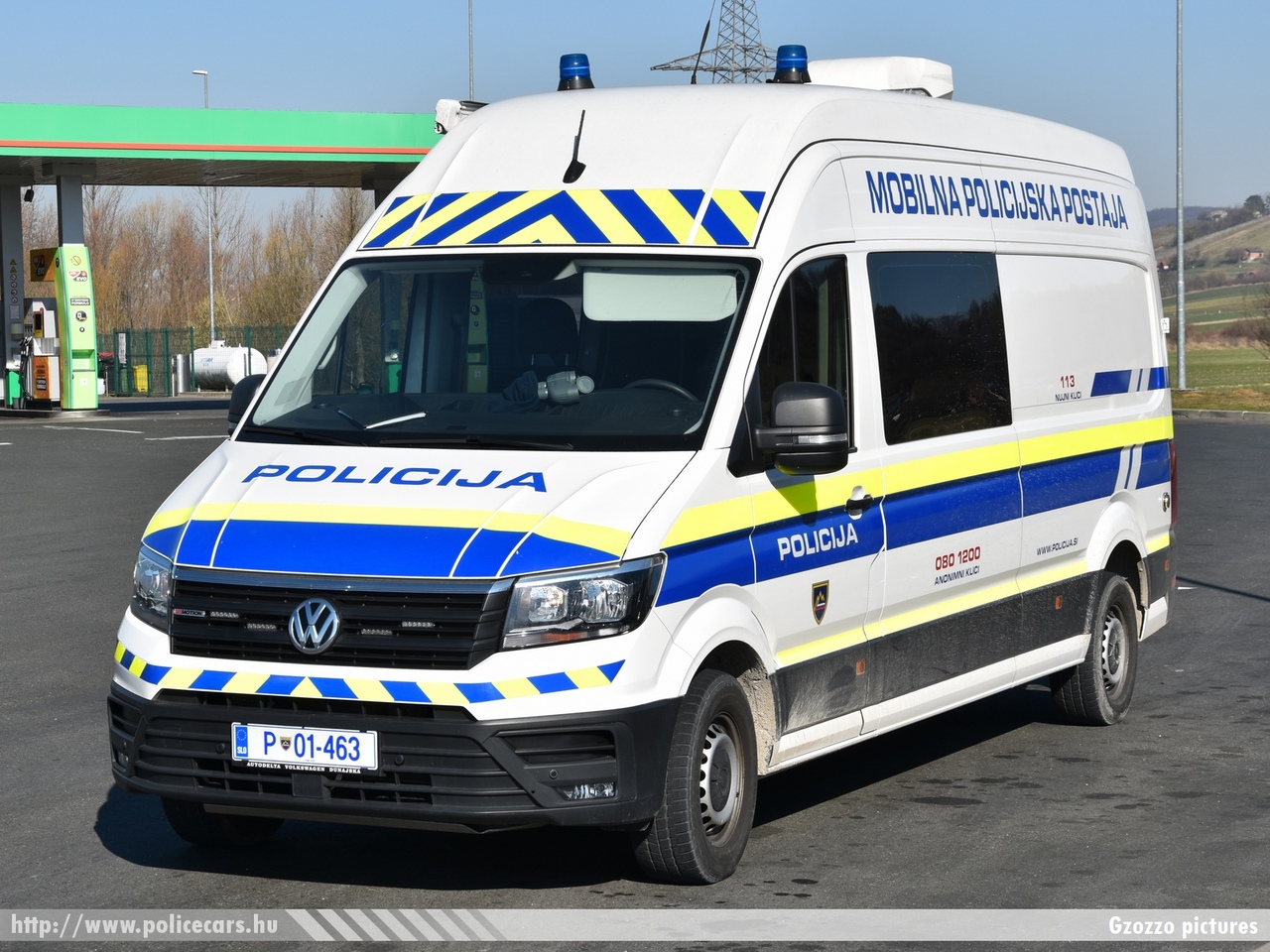 Volkswagen Crafter, Mobilna Policijska Postaja, fotó: Gzozzo pictures
Keywords: szlovén Szlovénia rendőr rendőrautó rendőrség police policecar Slovenia slovenian