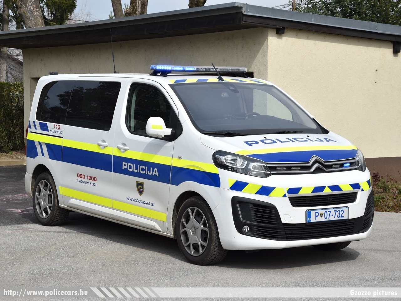 Citroen Jumpy, fotó: Gzozzo pictures
Keywords: szlovén Szlovénia rendőr rendőrautó rendőrség police policecar Slovenia slovenian