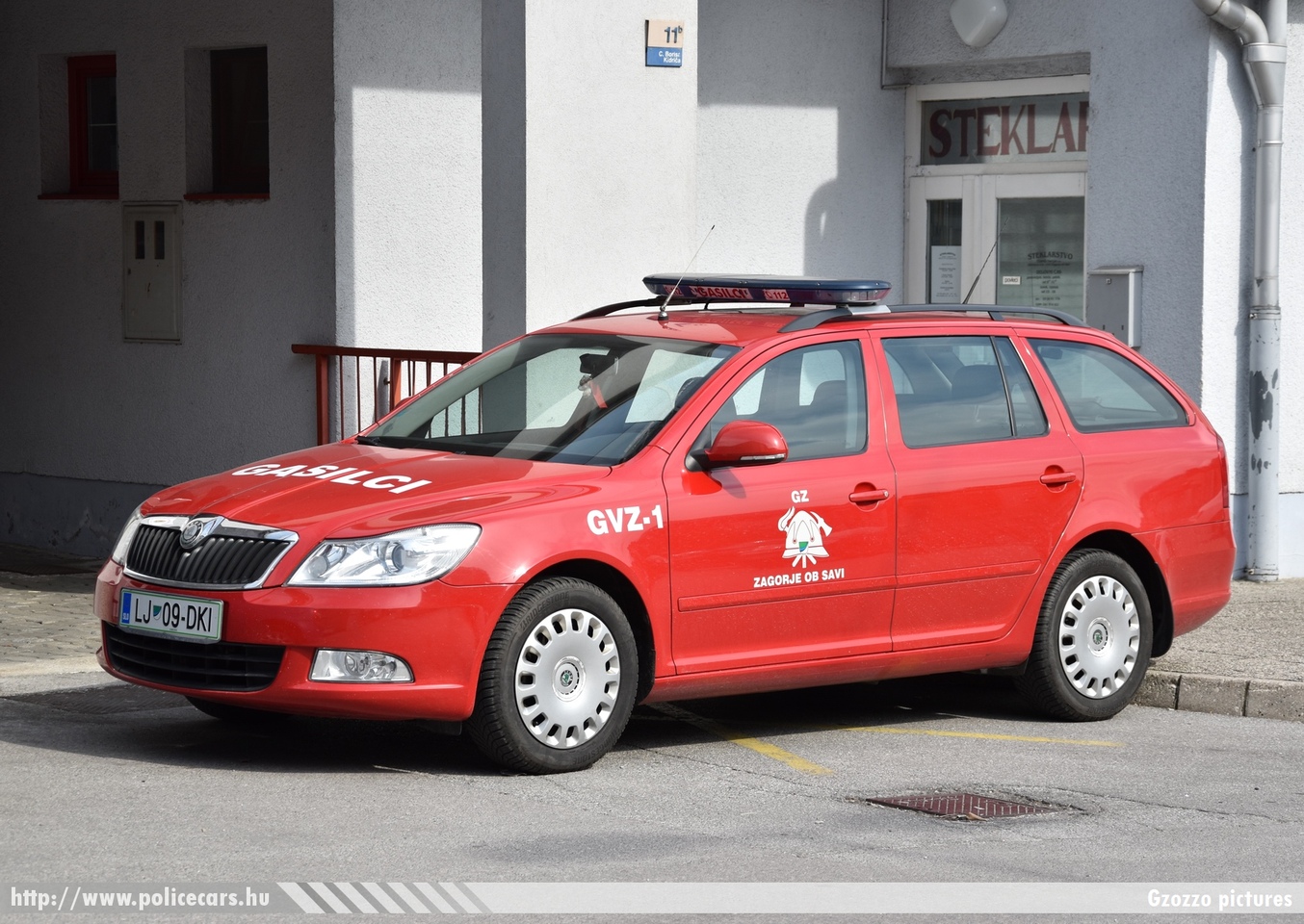 Skoda Octavia II facelift GVZ-1, Gasilska Zveza Zagorje ob Savi, fotó: Gzozzo pictures
Keywords: szlovén Szlovénia tûzoltóautó tûzoltóság tûzoltó slovenian Slovenia fire firetruck