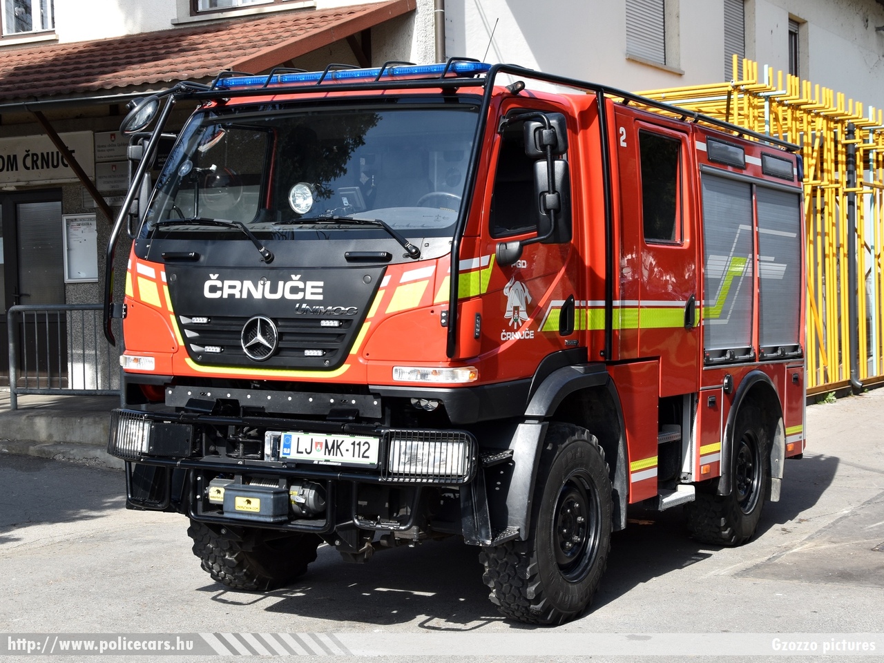 Mercedes-Benz Unimog U20 GCGP-1 GV Pusnik, PGD Crnuce, fotó: Gzozzo pictures
Keywords: szlovén Szlovénia tûzoltóautó tûzoltóság tûzoltó slovenian Slovenia fire firetruck