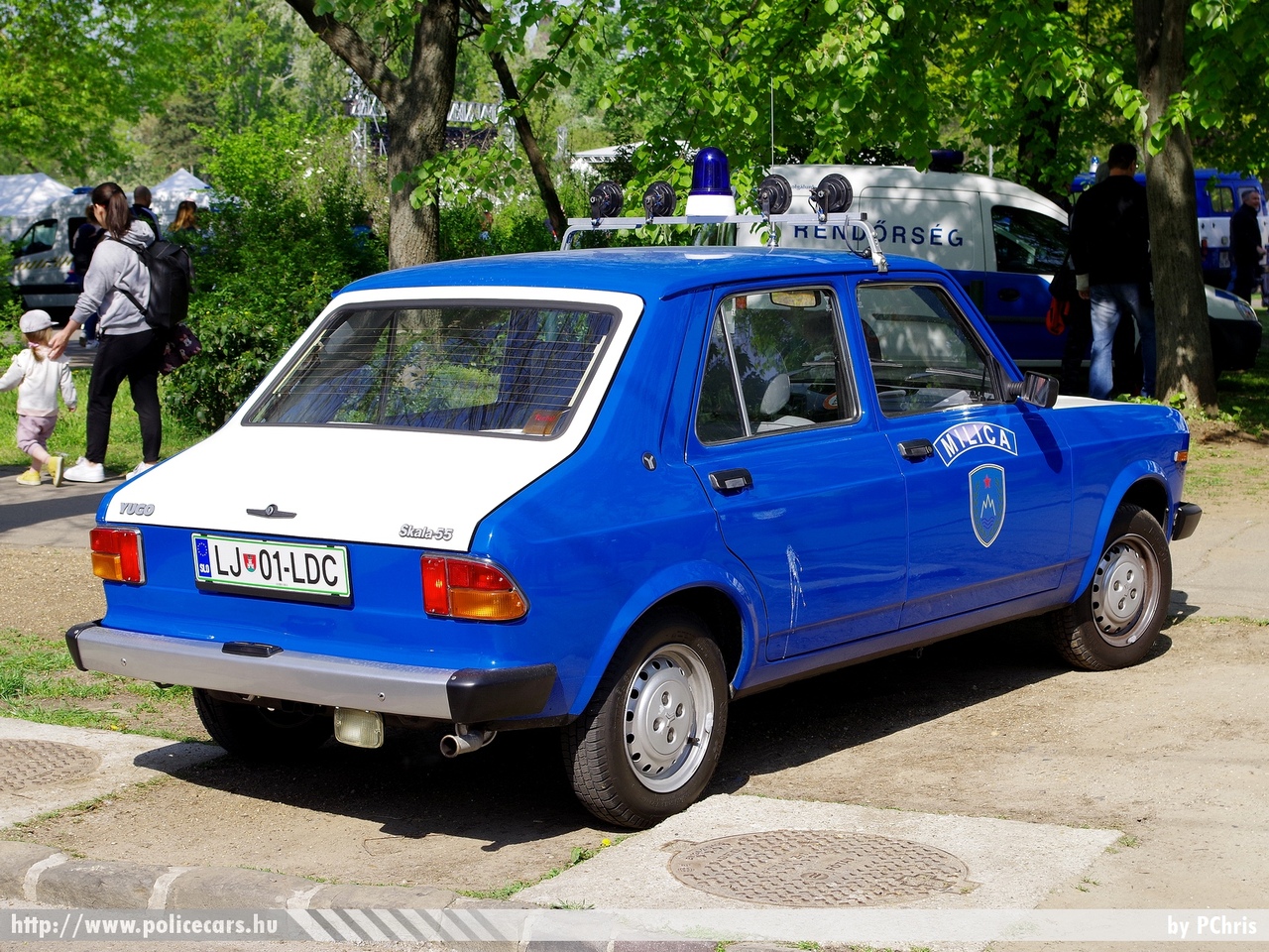 Zastava 101 Skala 55 1989, korábbi jugoszláv Milica, fotó: PChris
Keywords: szlovén Szlovénia rendőr rendőrautó rendőrség police policecar Slovenia slovenian