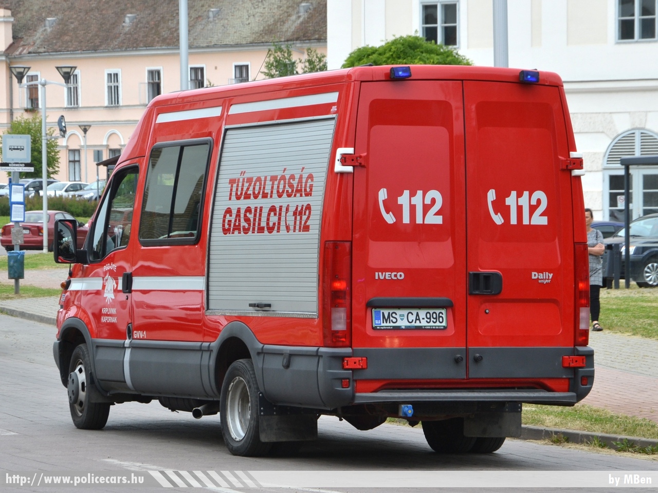 Iveco Daily 35C13 GVV-1, Önkéntes Tűzoltó Egyesület Kapornak - Prostovoljno gasilsko drustvo Krplivnik, fotó: MBen
Keywords: szlovén Szlovénia tûzoltóautó tûzoltóság tûzoltó slovenian Slovenia fire firetruck