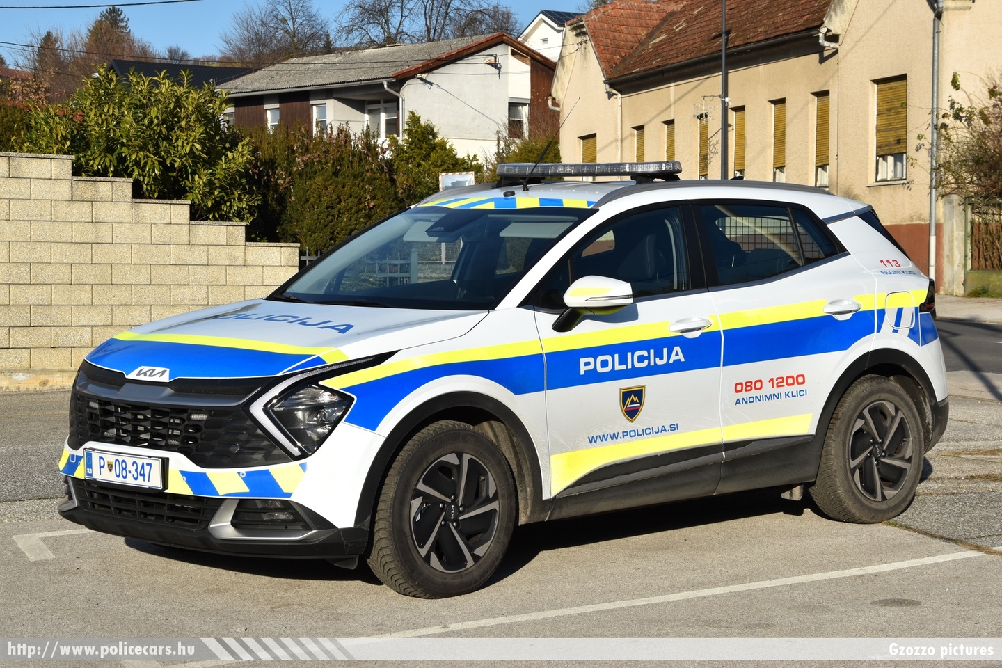 Kia Sportage 1.6 T-GDI AWD M/T, fotó: Gzozzo pictures
Keywords: szlovén Szlovénia rendőr rendőrautó rendőrség police policecar Slovenia slovenian policija