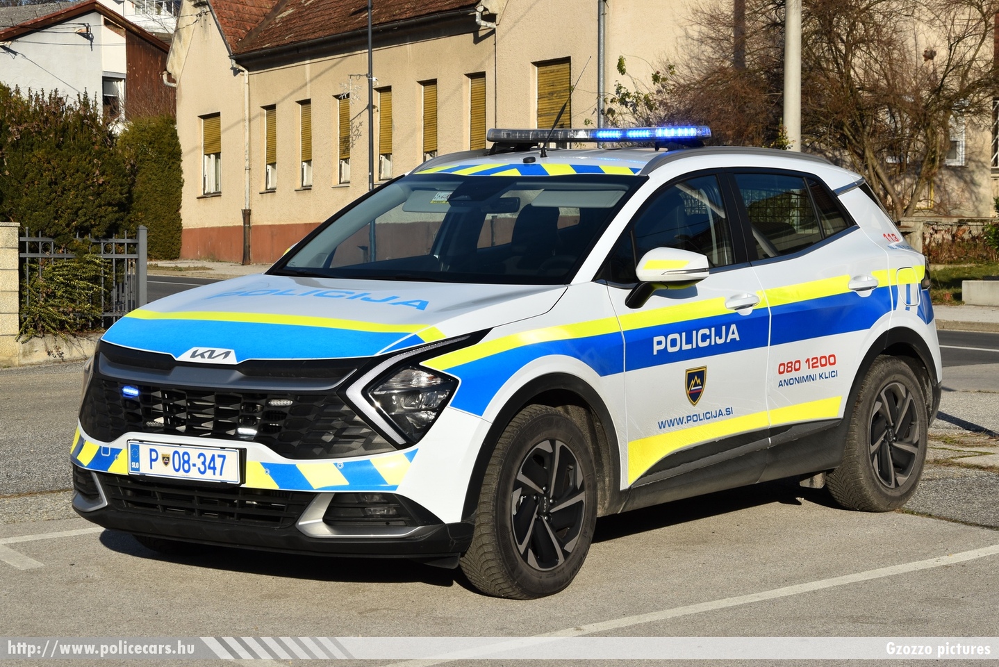Kia Sportage 1.6 T-GDI AWD M/T, fotó: Gzozzo pictures
Keywords: szlovén Szlovénia rendőr rendőrautó rendőrség police policecar Slovenia slovenian policija