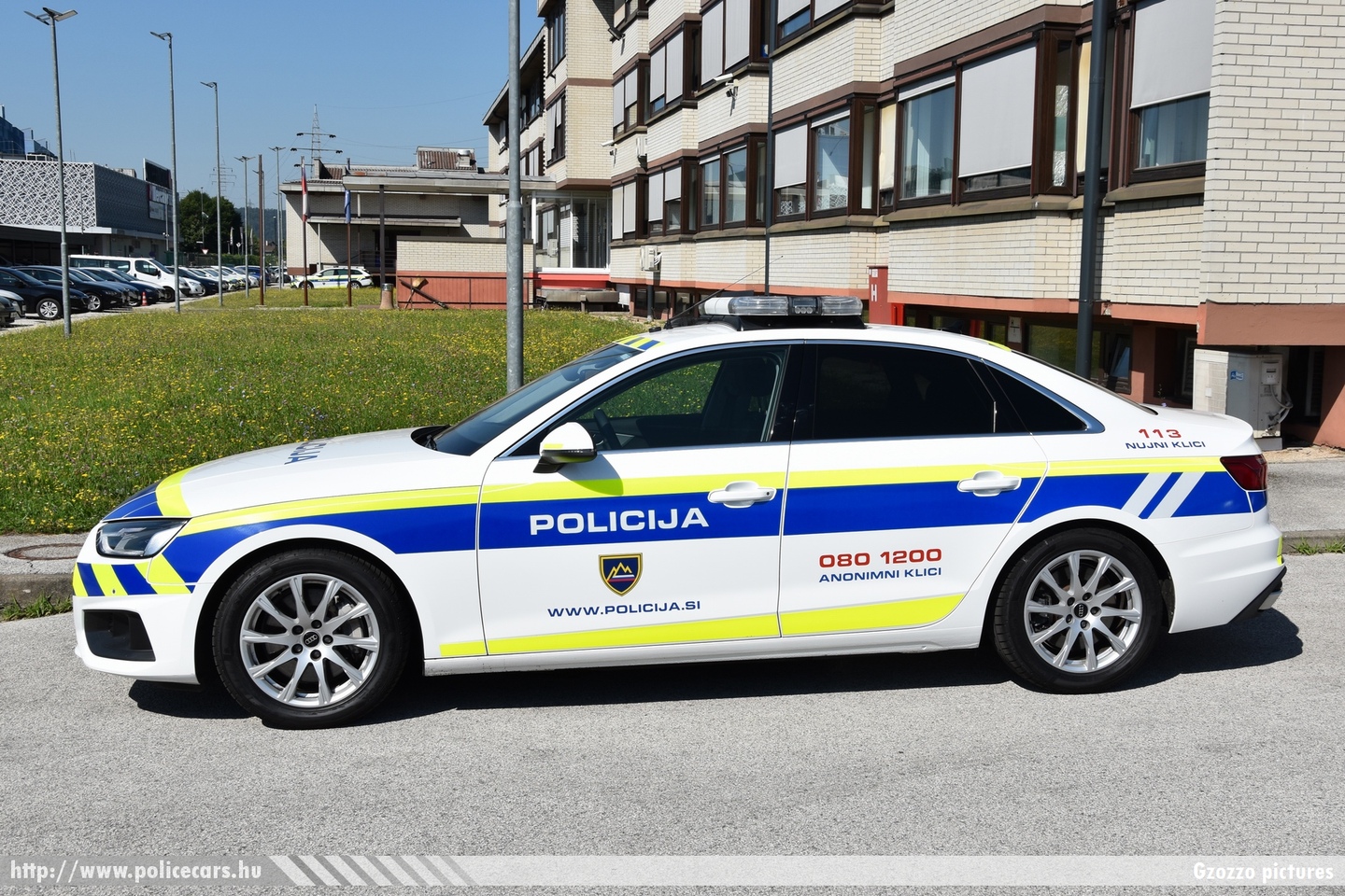 Audi A4 45 TFSI quattro, fotó: Gzozzo pictures
Keywords: szlovén Szlovénia rendőr rendőrautó rendőrség police policecar Slovenia slovenian policija