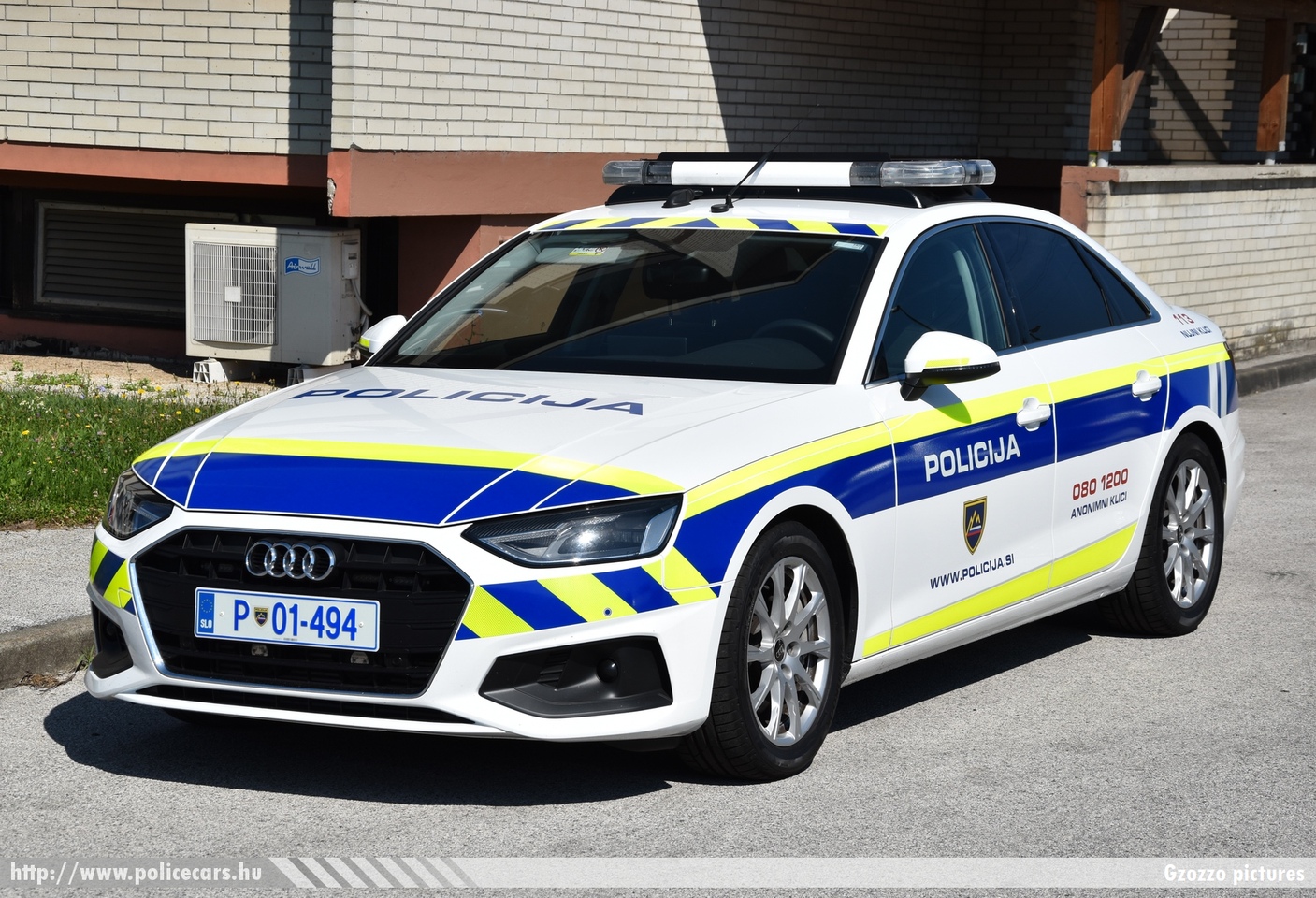 Audi A4 45 TFSI quattro, fotó: Gzozzo pictures
Keywords: szlovén Szlovénia rendőr rendőrautó rendőrség police policecar Slovenia slovenian policija