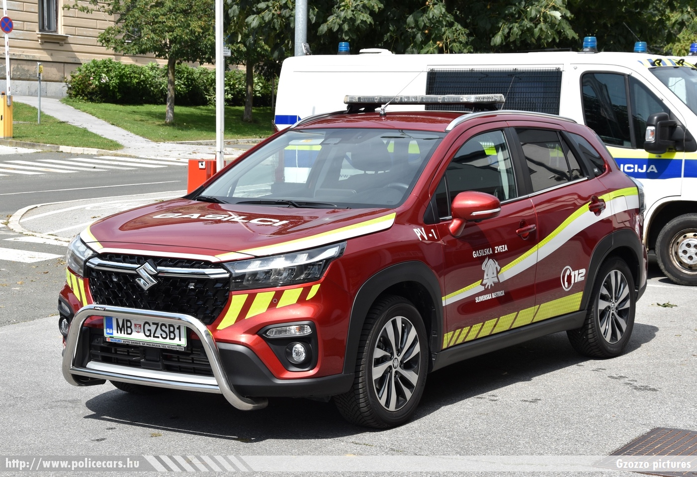 Suzuki S-Cross PV-1, GZ Slovenska Bistrica, fotó: Gzozzo pictures
Keywords: szlovén Szlovénia tûzoltóautó tûzoltóság tûzoltó slovenian Slovenia fire firetruck