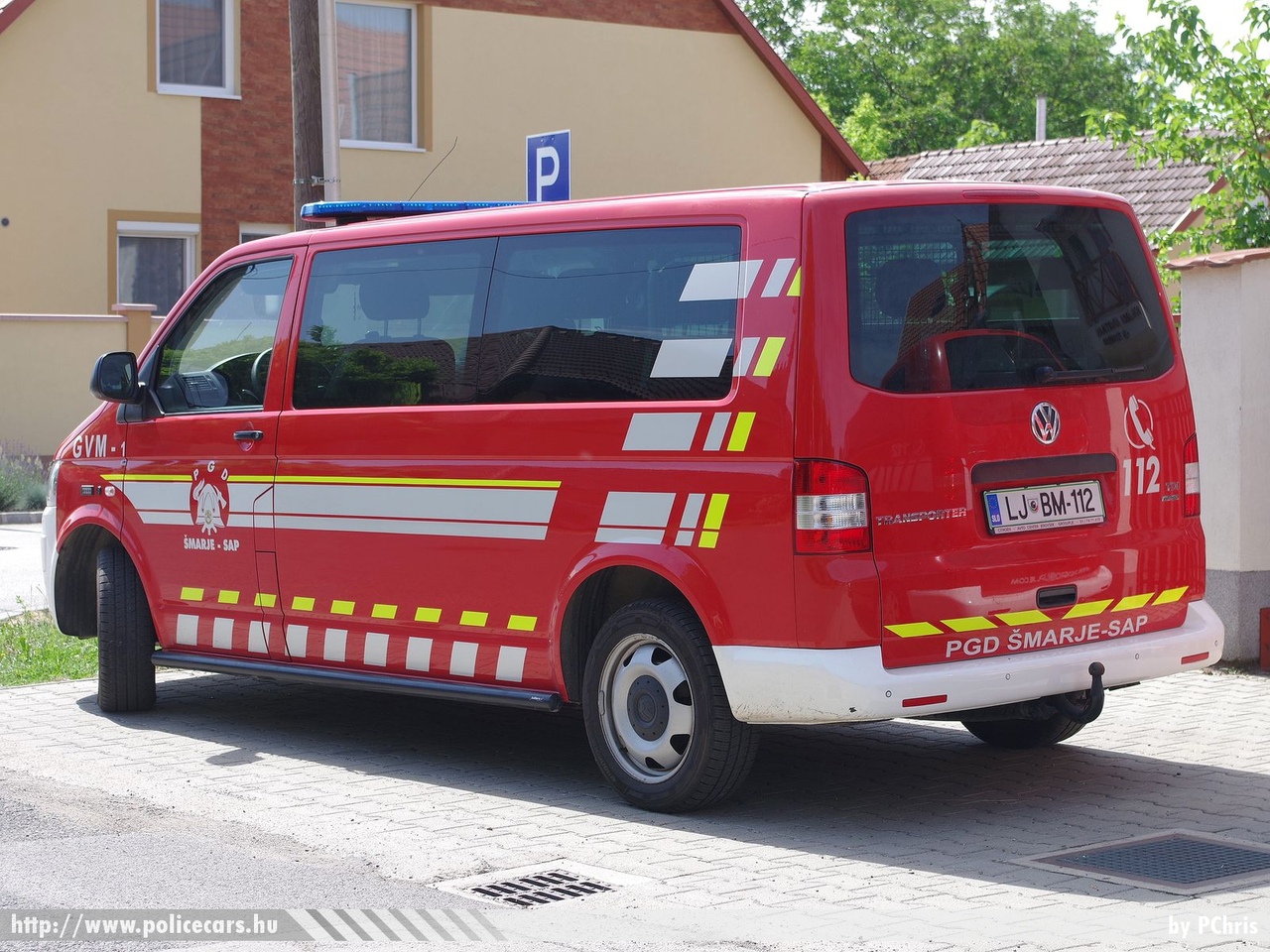 Volkswagen Transporter T5 facelift, PGD Šmarje Sap, fotó: PChris
Keywords: szlovén Szlovénia tûzoltóautó tûzoltóság tûzoltó slovenian Slovenia fire firetruck