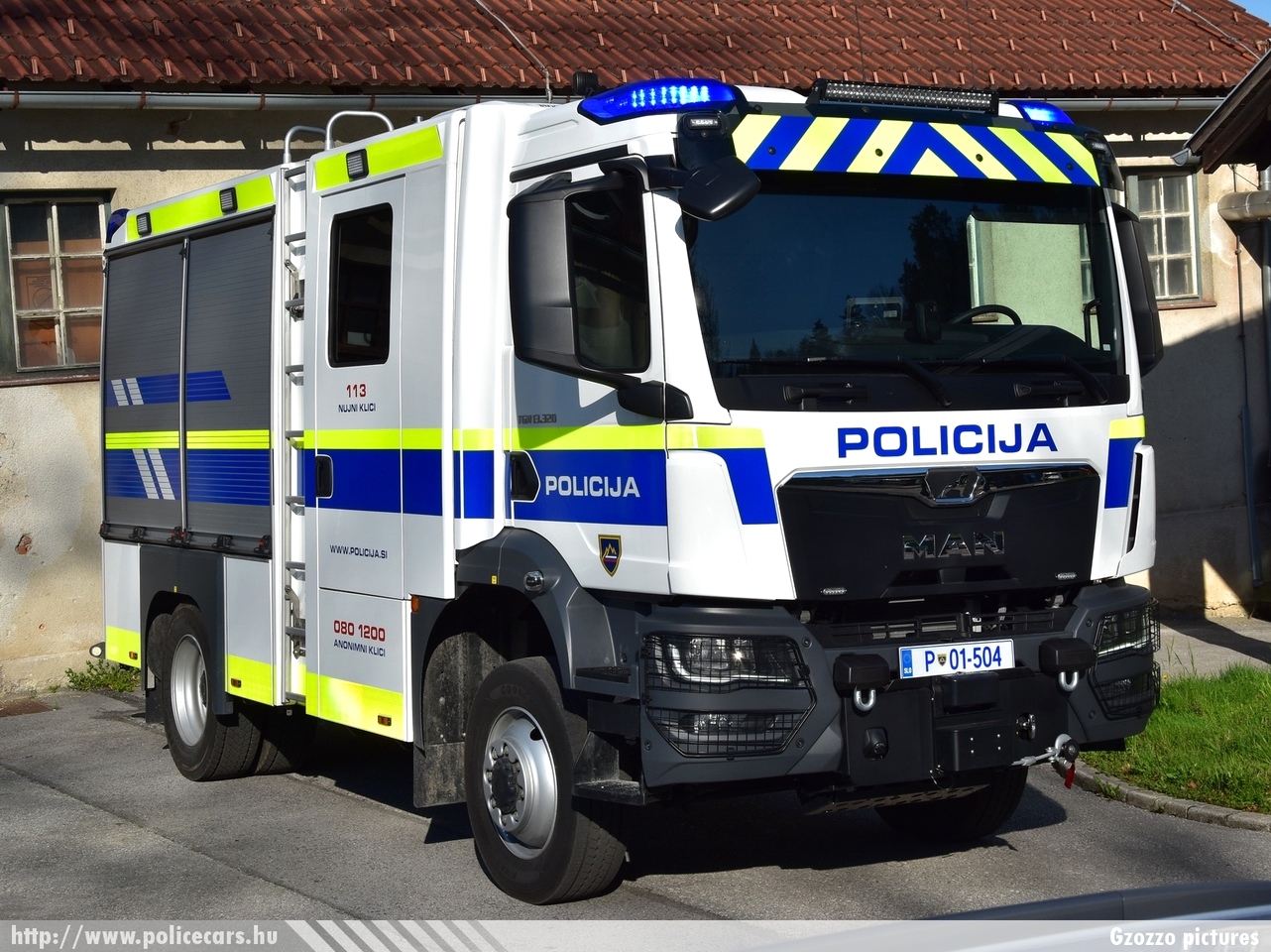 MAN TGM 13.320, fotó: Gzozzo pictures
Keywords: szlovén Szlovénia rendőr rendőrautó rendőrség police policecar Slovenia slovenian policija