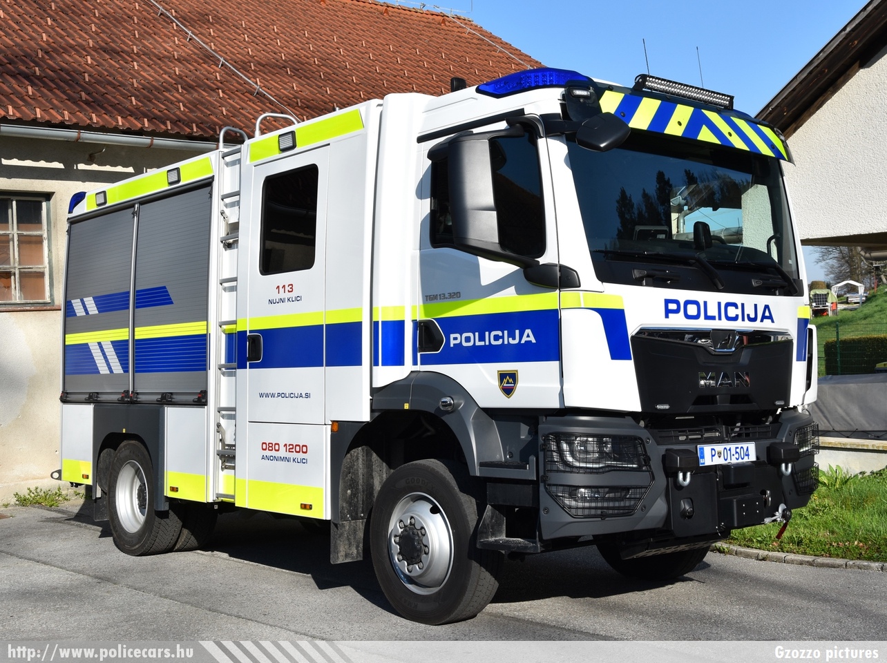 MAN TGM 13.320, fotó: Gzozzo pictures
Keywords: szlovén Szlovénia rendőr rendőrautó rendőrség police policecar Slovenia slovenian policija