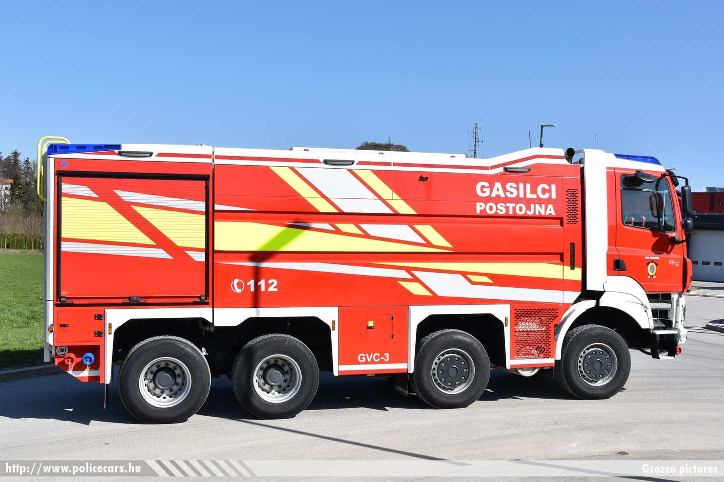 Tatra Phoenix GVC-3 (gasilsko vozilo s cisterno) Webo, PGD Postojna, fotó: Gzozzo pictures
Keywords: szlovén Szlovénia tûzoltóautó tûzoltóság tûzoltó slovenian Slovenia fire firetruck