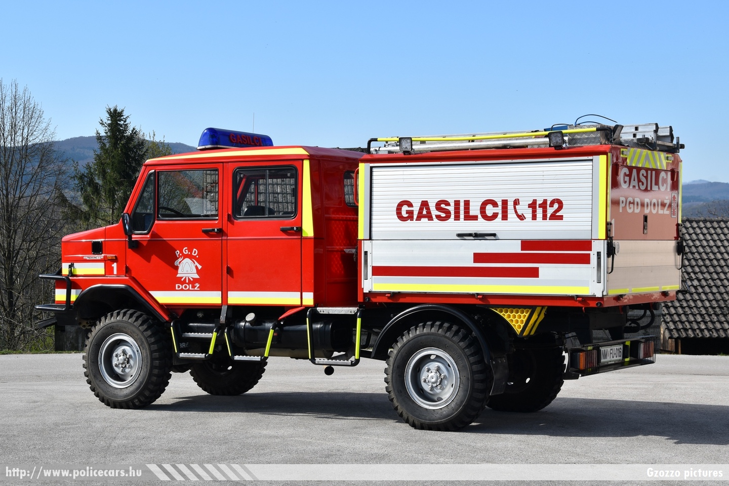 Bremach turbo Trekking 3.5 4x4, PGD Dolz, fotó: Gzozzo pictures
Keywords: szlovén Szlovénia tûzoltóautó tûzoltóság tûzoltó slovenian Slovenia fire firetruck