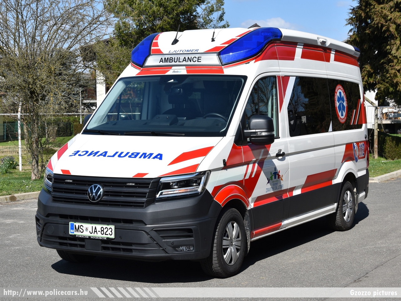 Volkswagen Crafter Medicop, Zdravstveni dom Ljutomer, fotó: Gzozzo pictures
Keywords: szlovén Szlovénia mentő mentőautó Slovenia slovenian ambulance
