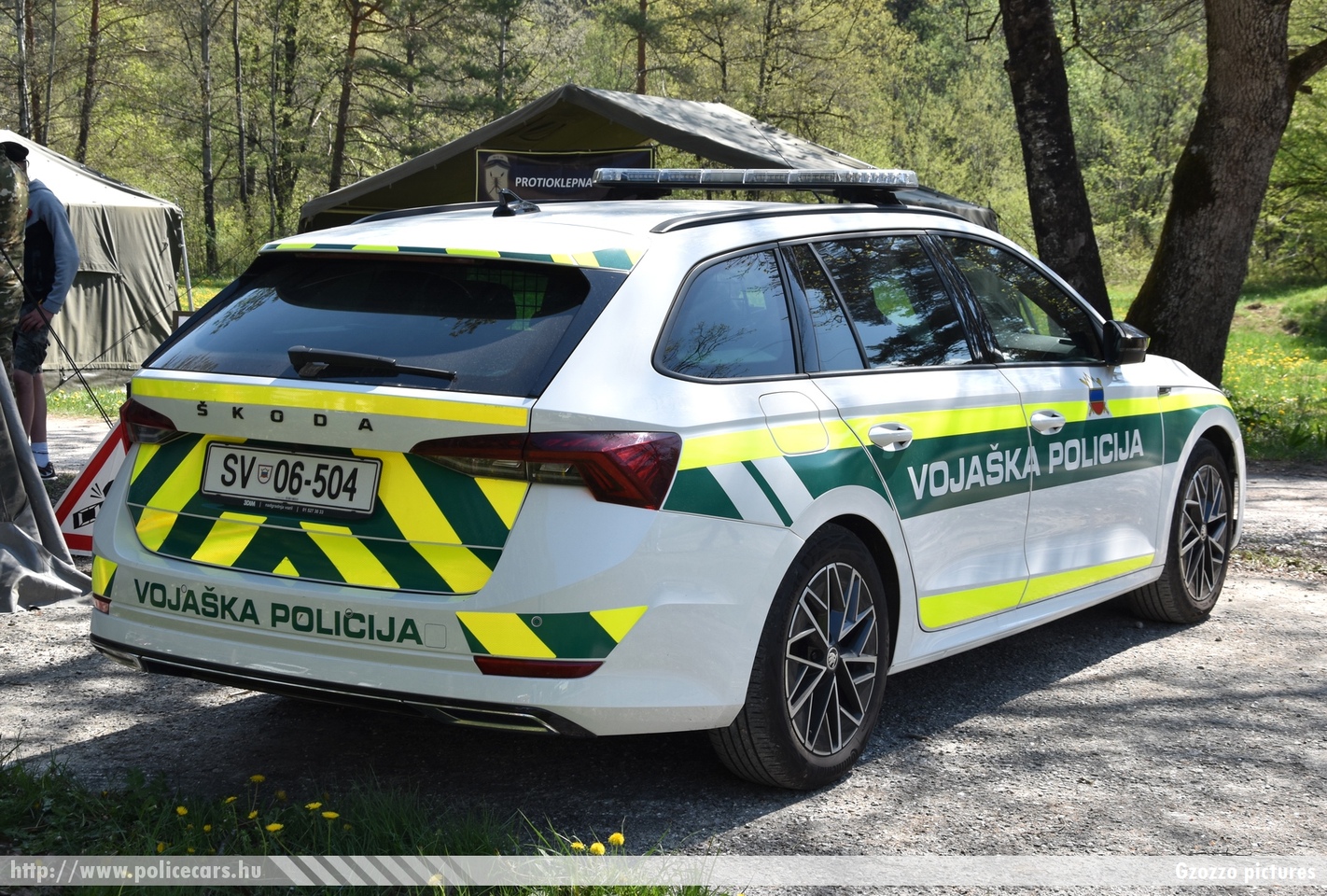 Skoda Octavia IV, Slovenska vojska, Vojska policija, fotó: Gzozzo pictures
Keywords: szlovén Szlovénia katonai slovenian Slovenia military rendőr rendőrautó rendőrség katonai rendészet police policecar
