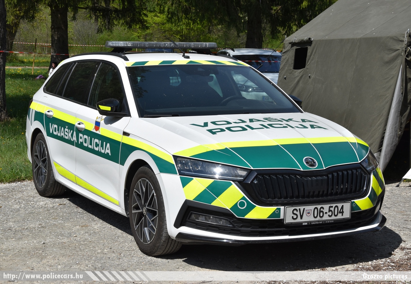 Skoda Octavia IV, Slovenska vojska, Vojska policija, fotó: Gzozzo pictures
Keywords: szlovén Szlovénia katonai slovenian Slovenia military rendőr rendőrautó rendőrség katonai rendészet police policecar