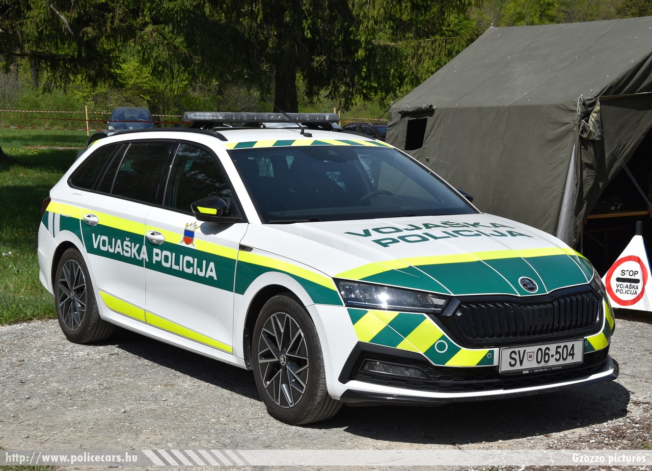 Skoda Octavia IV, Slovenska vojska, Vojska policija, fotó: Gzozzo pictures
Keywords: szlovén Szlovénia katonai slovenian Slovenia military rendőr rendőrautó rendőrség katonai rendészet police policecar