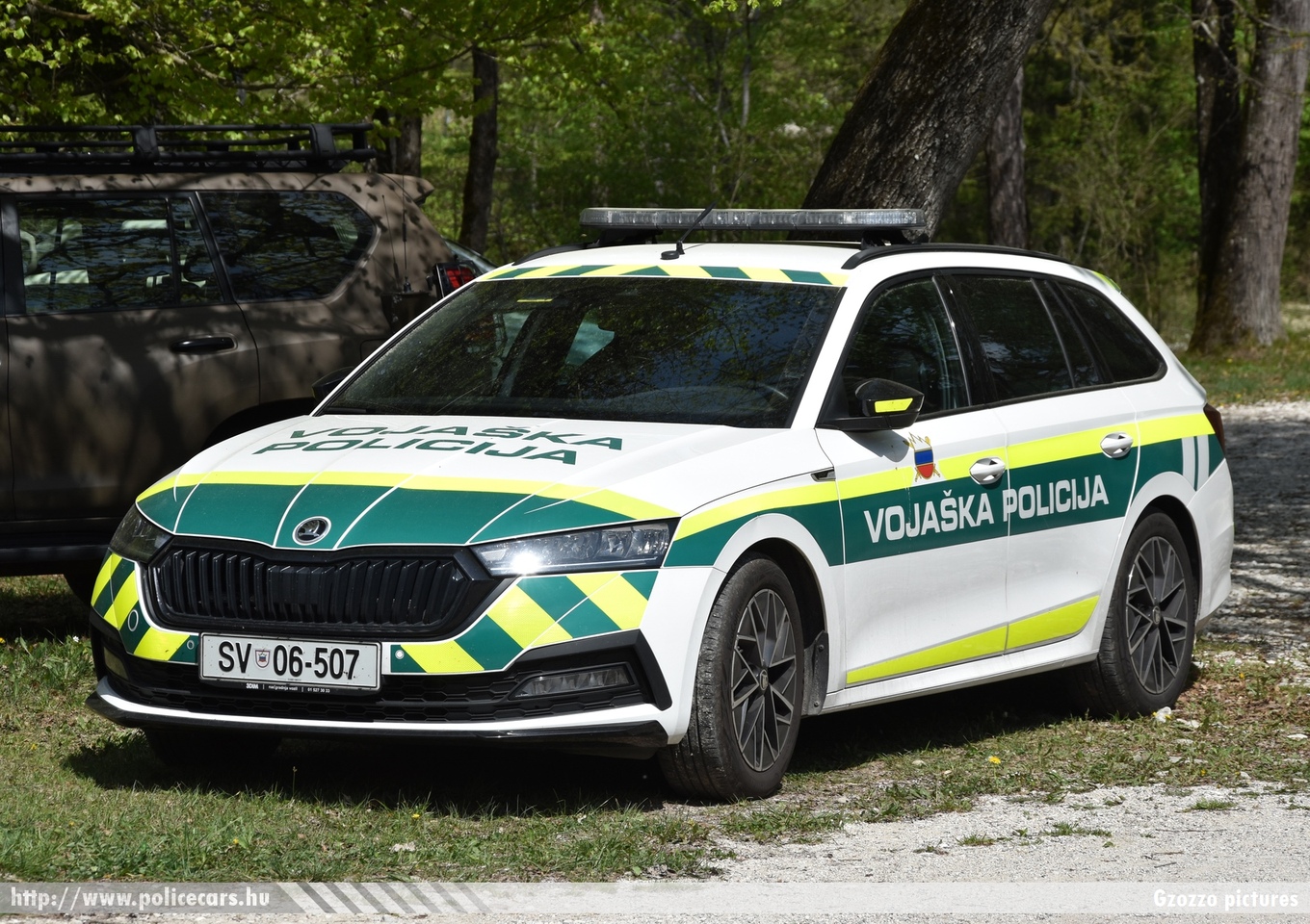 Skoda Octavia IV, Slovenska vojska, Vojska policija, fotó: Gzozzo pictures
Keywords: szlovén Szlovénia katonai slovenian Slovenia military rendőr rendőrautó rendőrség katonai rendészet police policecar