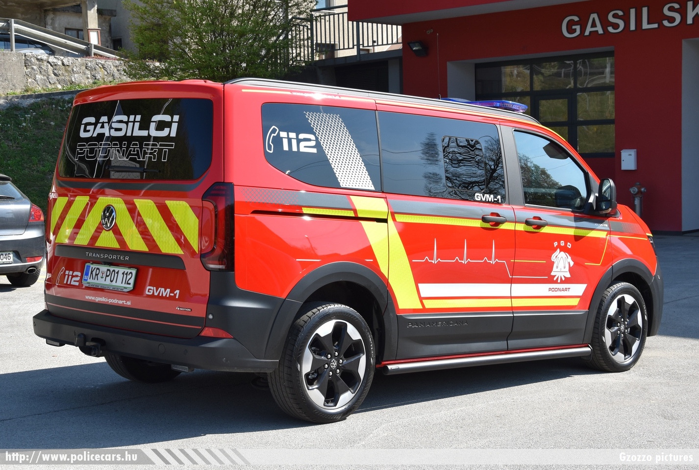 Volkswagen Transporter T7 GVM-1, PGD Podnart, fotó: Gzozzo pictures
Keywords: szlovén Szlovénia tûzoltóautó tûzoltóság tûzoltó slovenian Slovenia fire firetruck