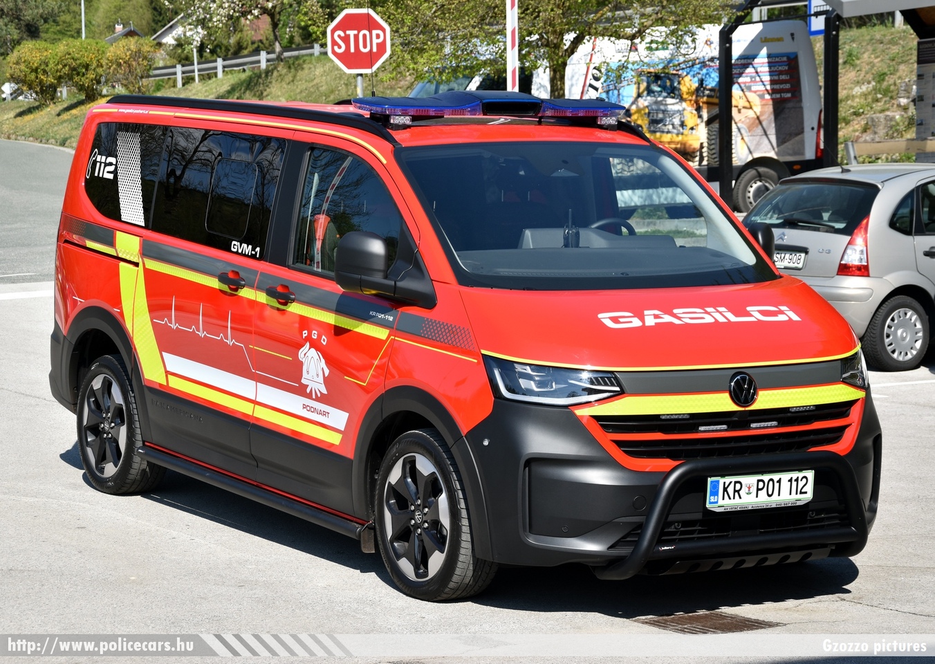 Volkswagen Transporter T7 GVM-1, PGD Podnart, fotó: Gzozzo pictures
Keywords: szlovén Szlovénia tûzoltóautó tûzoltóság tûzoltó slovenian Slovenia fire firetruck