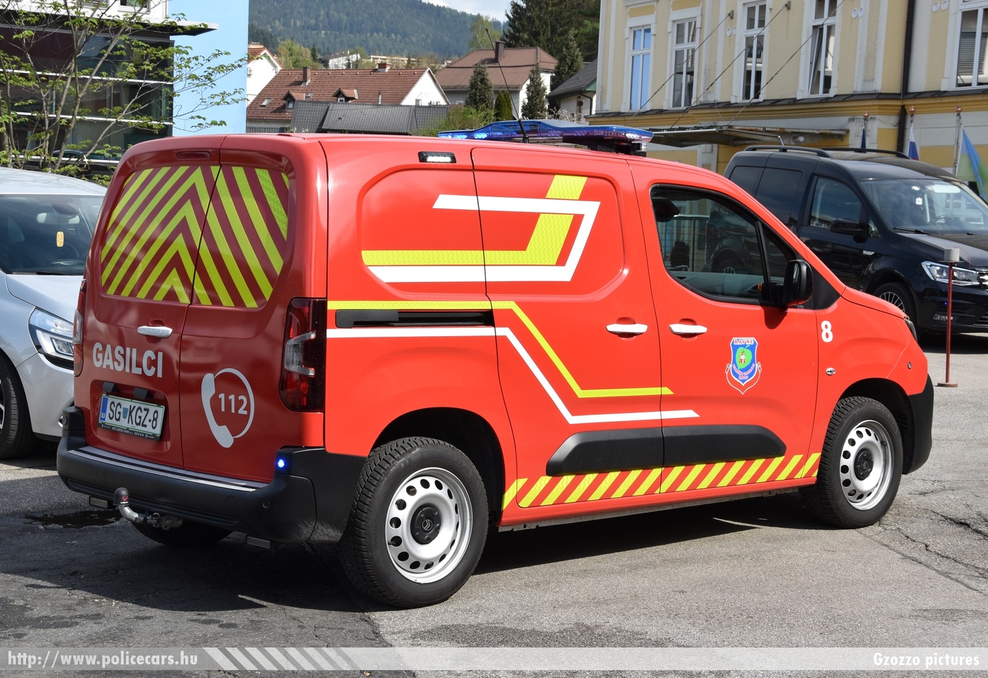 Citroen Berlingo 1.5 HDI L1, Koroški Gasilski Zavod Ravne na Koroškem - Poklicna Gasilska Enota Ravne, fotó: Gzozzo pictures
Keywords: szlovén Szlovénia tûzoltóautó tûzoltóság tûzoltó slovenian Slovenia fire firetruck