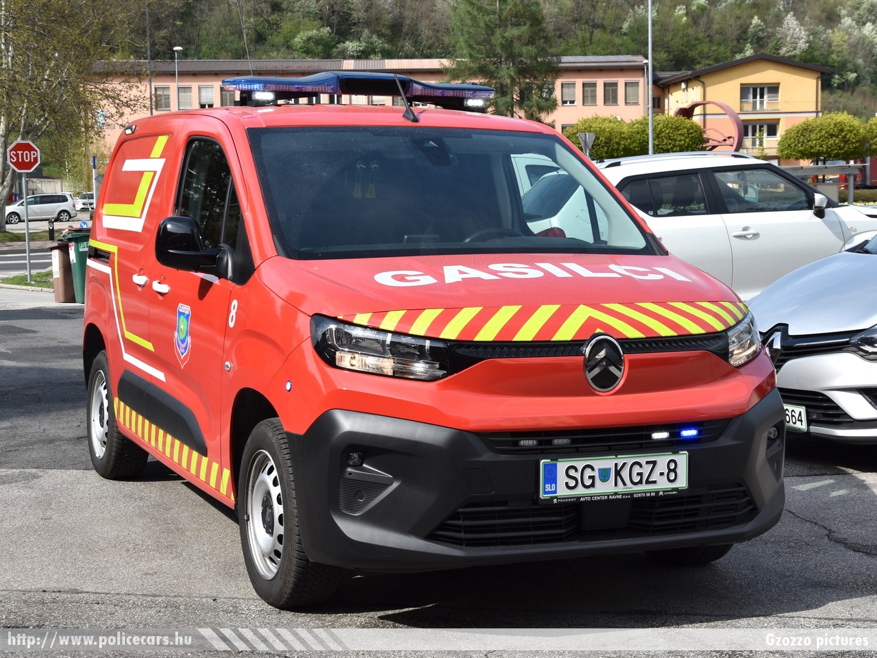 Citroen Berlingo 1.5 HDI L1, Koroški Gasilski Zavod Ravne na Koroškem - Poklicna Gasilska Enota Ravne, fotó: Gzozzo pictures
Keywords: szlovén Szlovénia tûzoltóautó tûzoltóság tûzoltó slovenian Slovenia fire firetruck