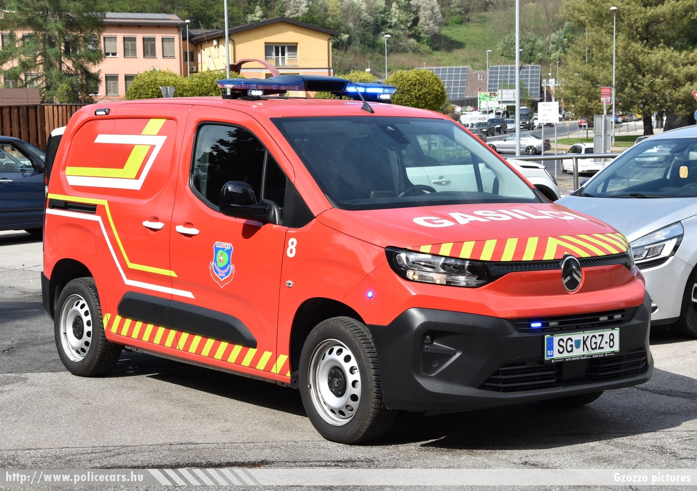 Citroen Berlingo 1.5 HDI L1, Koroški Gasilski Zavod Ravne na Koroškem - Poklicna Gasilska Enota Ravne, fotó: Gzozzo pictures
Keywords: szlovén Szlovénia tûzoltóautó tûzoltóság tûzoltó slovenian Slovenia fire firetruck