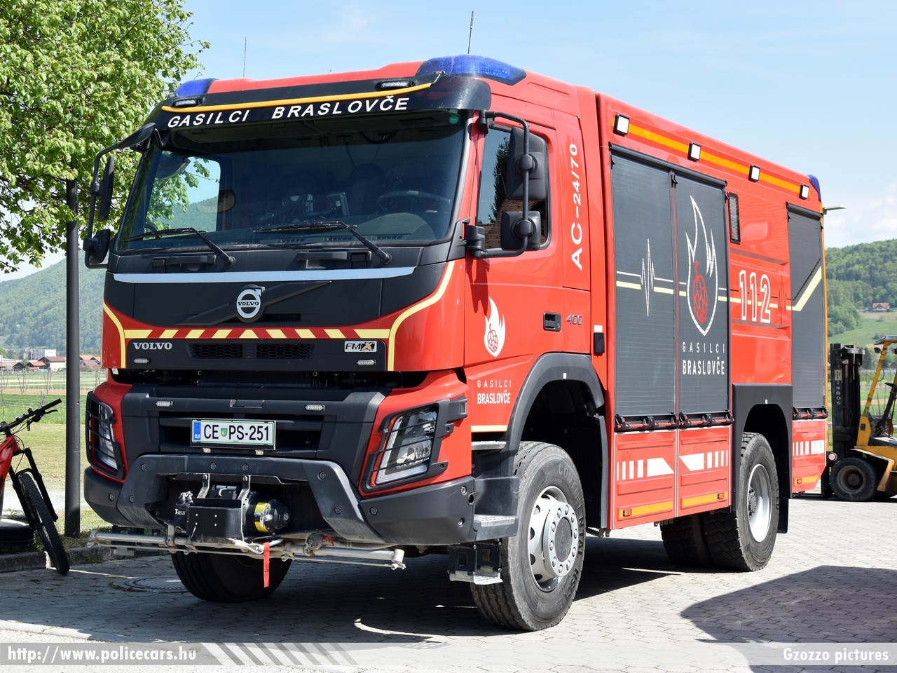 Volvo FMX 400 AC 24/70, PGD Braslovce, fotó: Gzozzo pictures
Keywords: szlovén Szlovénia tûzoltóautó tûzoltóság tûzoltó slovenian Slovenia fire firetruck