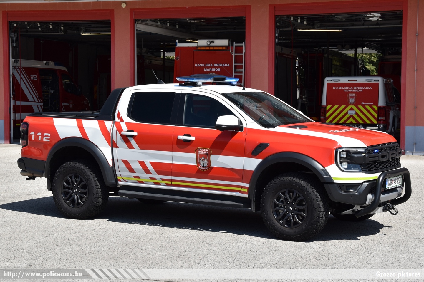 Ford Ranger Raptor, Gasilska brigada Maribor, fotó: Gzozzo pictures
Keywords: szlovén Szlovénia tûzoltóautó tûzoltóság tûzoltó slovenian Slovenia fire firetruck