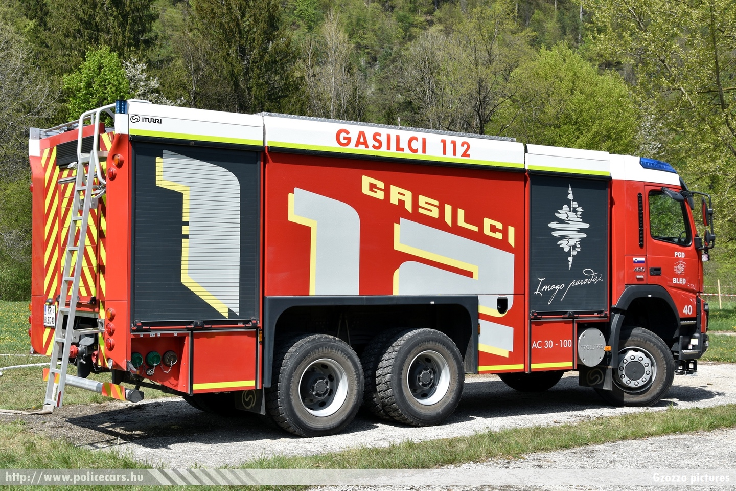 Volvo FMX 480, AC 30/100, PGD Bled, fotó: Gzozzo pictures 
Keywords: szlovén Szlovénia tûzoltóautó tûzoltóság tûzoltó slovenian Slovenia fire firetruck