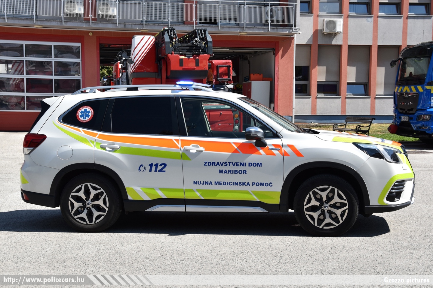 Subaru Forester e-Boxer, Vozilo urgentnega zdravnika (VUZ), Zdravstveni dom Maribor, fotó: Gzozzo pictures
Keywords: szlovén Szlovénia mentő mentőautó Slovenia slovenian ambulance
