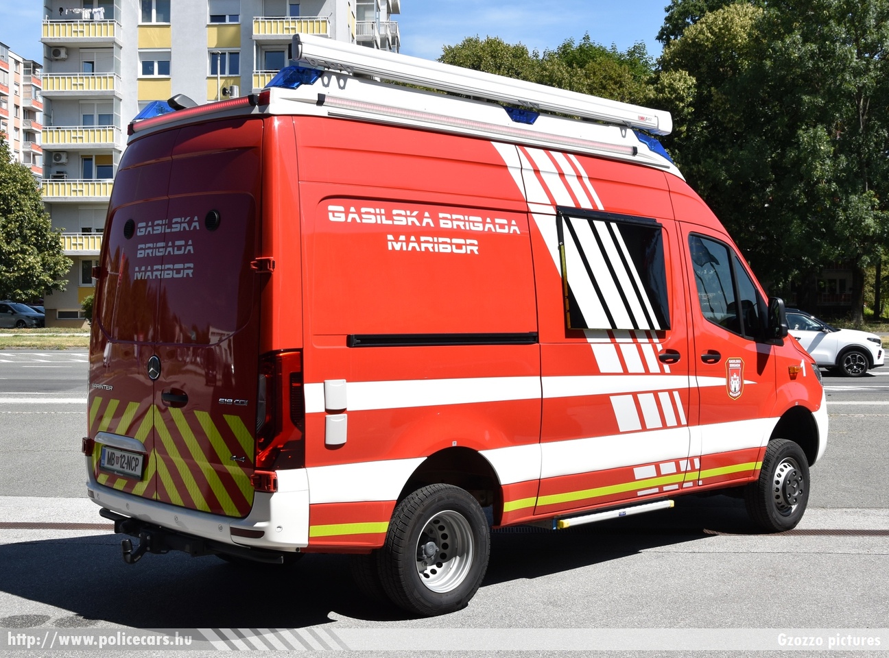 Mercedes Sprinter III, Gasilska brigada Maribor, fotó: Gzozzo pictures
Keywords: szlovén Szlovénia tûzoltóautó tûzoltóság tûzoltó slovenian Slovenia fire firetruck