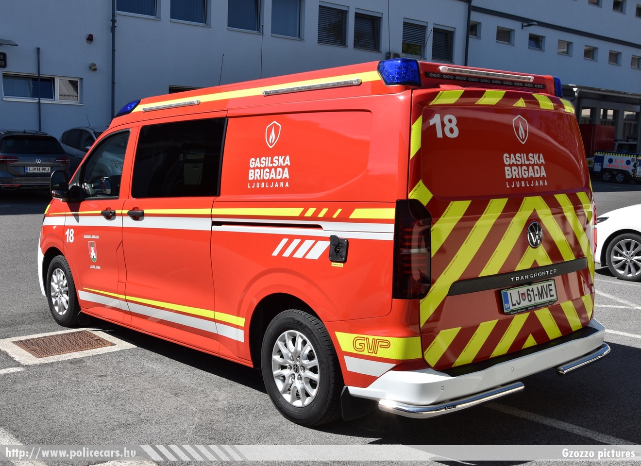 Volkswagen Transporter T7 GV Pusnik, Gasilska Brigada Ljubljana, fotó: Gzozzo pictures
Keywords: szlovén Szlovénia tûzoltóautó tûzoltóság tûzoltó slovenian Slovenia fire firetruck