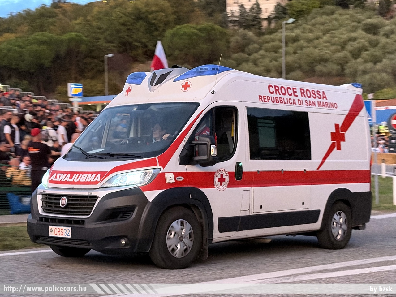 Fiat Ducato, Croce Rossa Repubblica di San Marino, fotó: Bazsi
Keywords: mentő mentőautó San Marino marinói ambulance