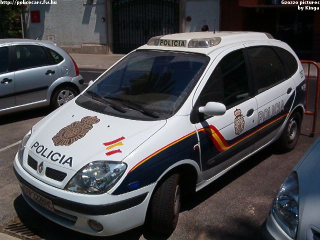 Citroen Xsara Picasso, fotó: Kinguc
Keywords: rendőr rendőrautó rendőrség spanyol Spanyolország