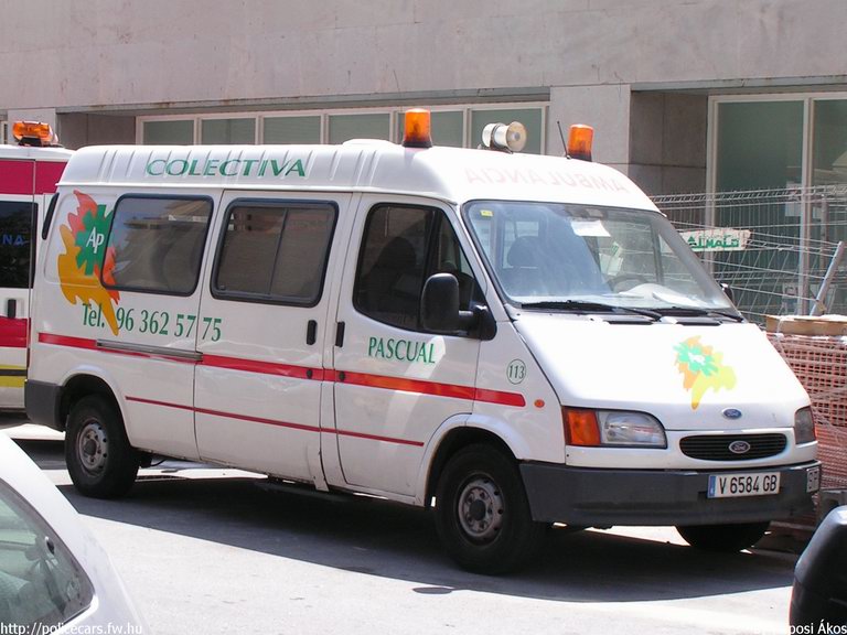 Ford Transit, fotó: Kaposi Ákos
Keywords: mentő mentőautó spanyol Spanyolország