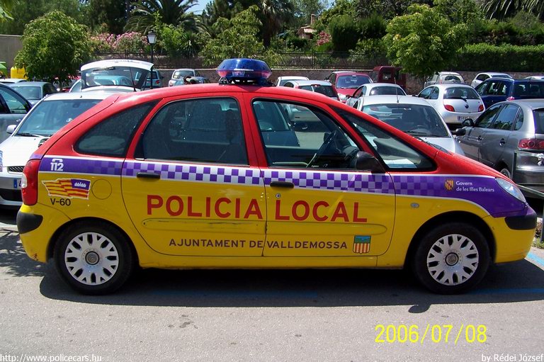 Citroen Xsara Picasso, fotó: Rédei József
Keywords: rendőr rendőrautó rendőrség spanyol Spanyolország