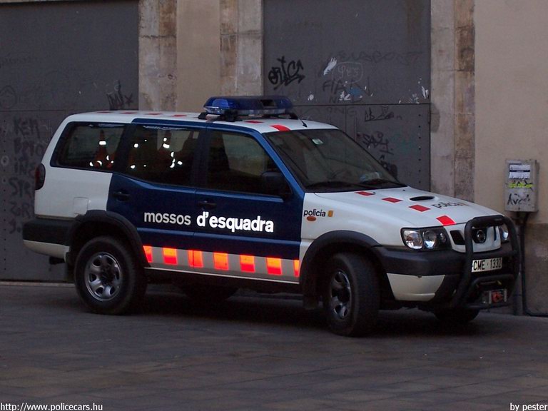 Nissan Terrano, fotó: pester
Keywords: rendőr rendőrautó rendőrség spanyol Spanyolország