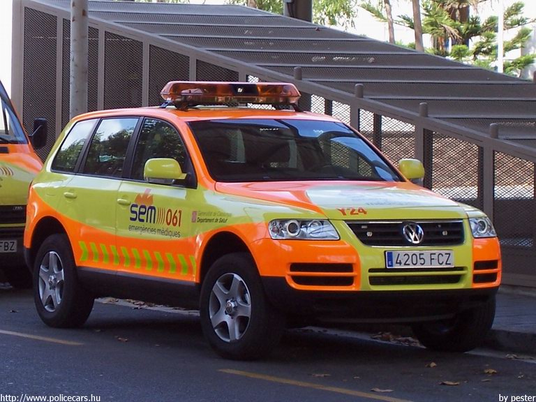 Volkswagen Touareg, fotó: pester
Keywords: mentő mentőautó spanyol Spanyolország