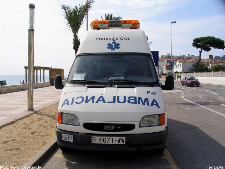 Ford Transit, fotó: Dexter
Keywords: mentő mentőautó spanyol Spanyolország