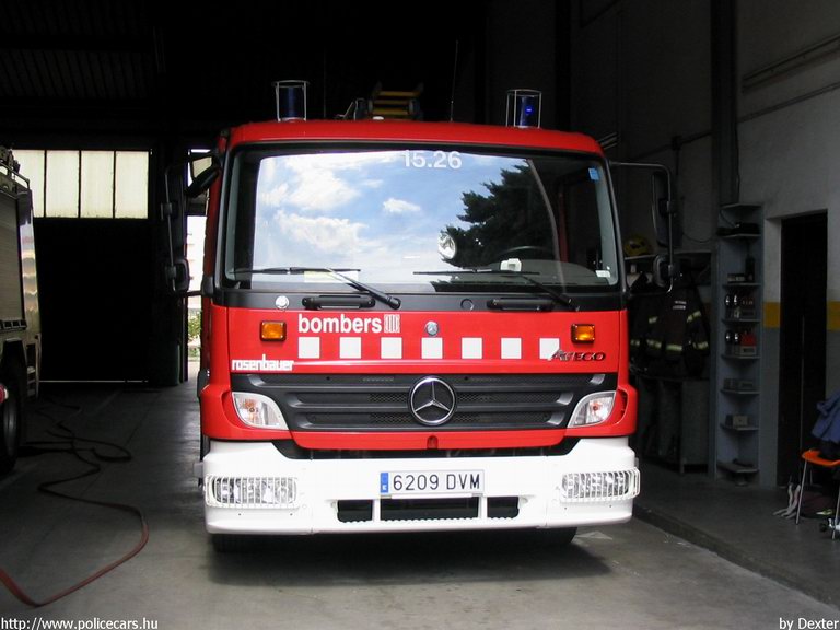 Mercedes Atego, fotó: Dexter
Keywords: tûzoltó tûzoltóautó tûzoltóság Spanyolország spanyol bombers