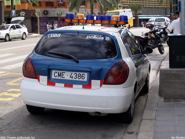 Nissan Almera, fotó: Dexter
Keywords: rendőr rendőrautó rendőrség spanyol Spanyolország