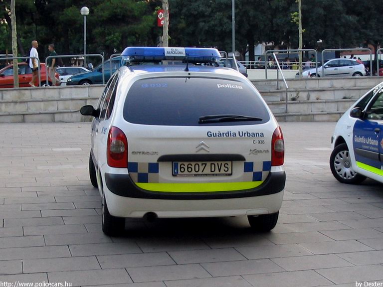 Citroen Xsara Picasso, fotó: Dexter
Keywords: rendőr rendőrautó rendőrség spanyol Spanyolország