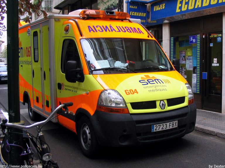 Renault Master, fotó: Dexter
Keywords: mentő mentőautó spanyol Spanyolország