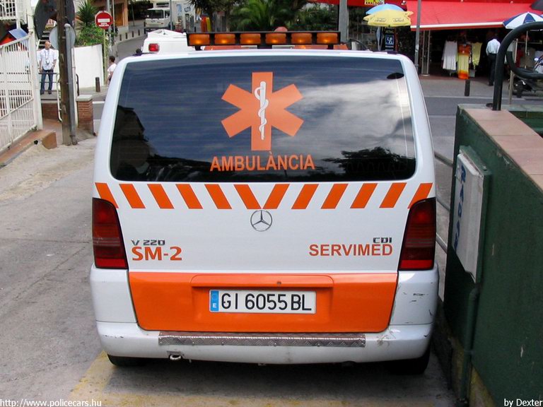 Mercedes Vito, fotó: Dexter
Keywords: mentő mentőautó spanyol Spanyolország