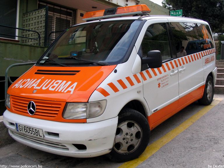 Mercedes Vito, fotó: Dexter
Keywords: mentő mentőautó spanyol Spanyolország