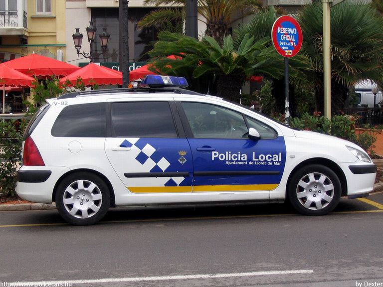 Peugeot 307 SW, fotó: Dexter
Keywords: rendőr rendőrautó rendőrség spanyol Spanyolország