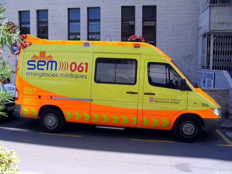 Mercedes Sprinter, fotó: Dexter
Keywords: mentő mentőautó spanyol Spanyolország