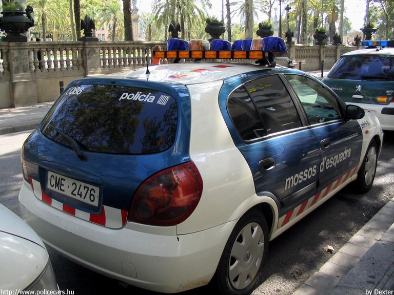 Nissan Almera, fotó: Dexter
Keywords: rendőr rendőrautó rendőrség spanyol Spanyolország